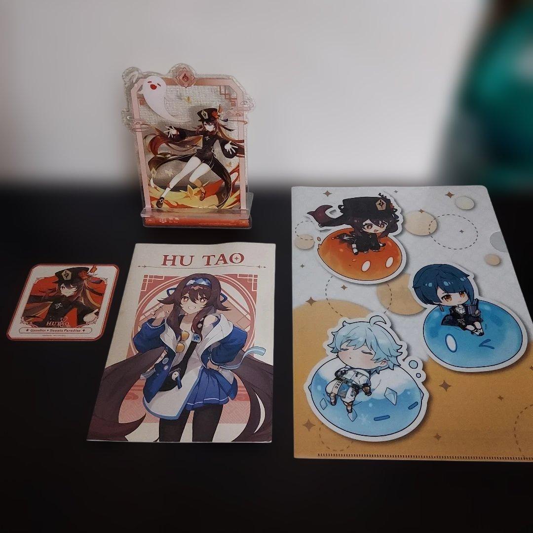 原神 フータオ 胡桃 4点セット売り - メルカリ