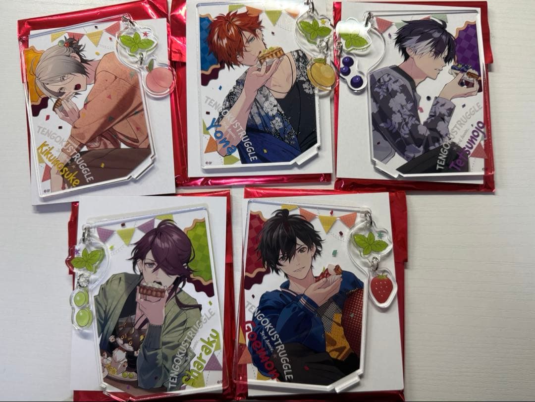 天獄ストラグル 獄スト 3周年 アクスタ コンプセット 天獄ストラグル