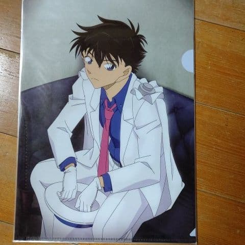名探偵コナン クリアファイル 怪盗キッド 工藤新一 服部平次