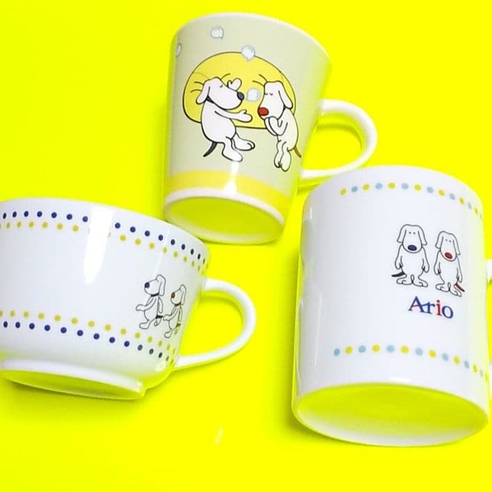 レア☆アリオ-ArioキャラクターのAri(アリ)とRio(リオ)☆グッズ13点