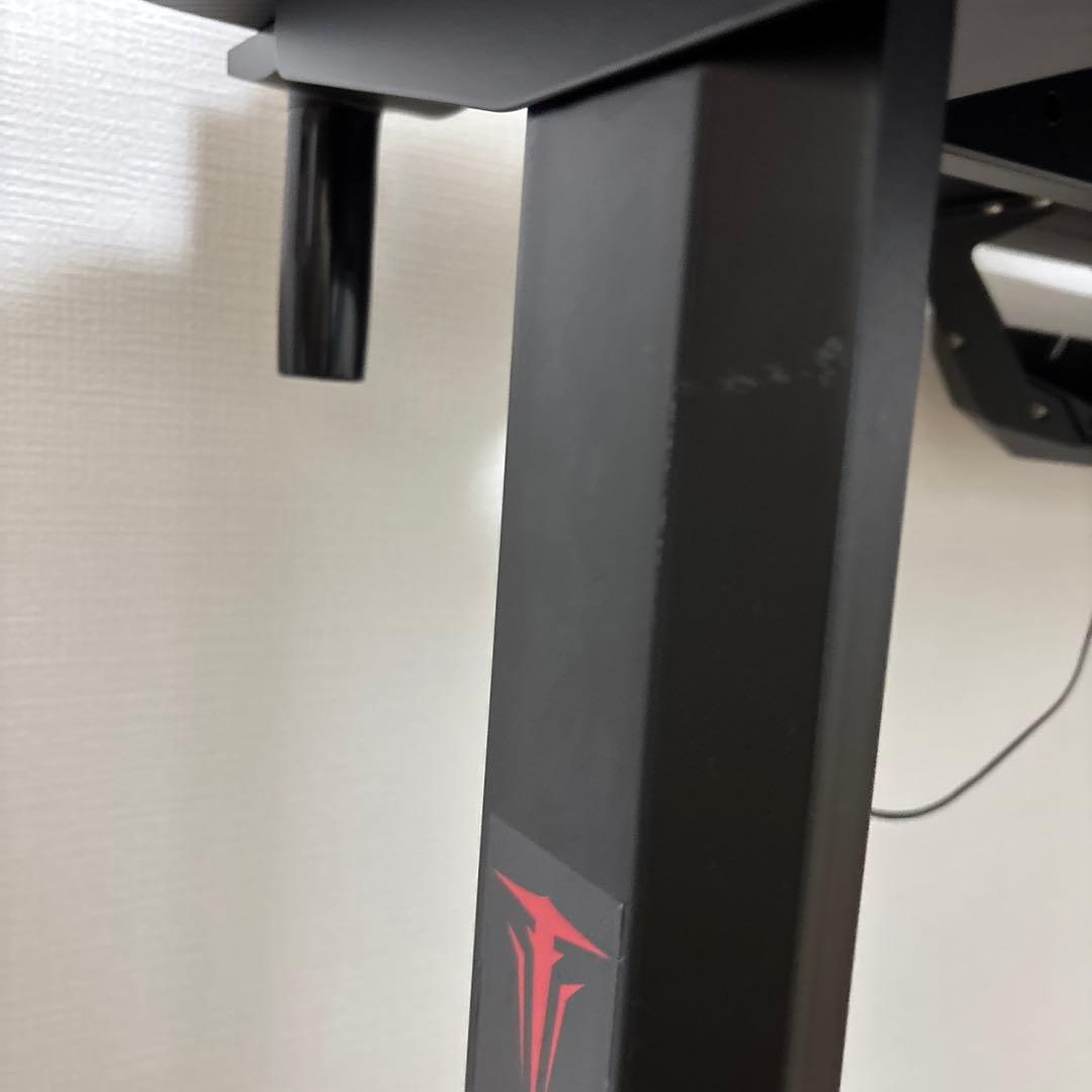 ゲーミングデスク 100-DESKG003　サンワサプライ