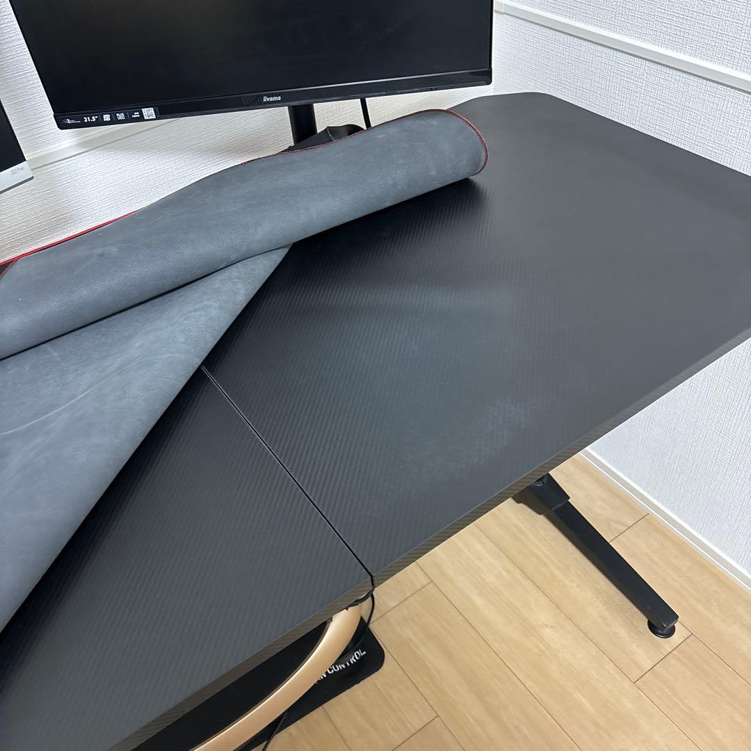 ゲーミングデスク 100-DESKG003　サンワサプライ