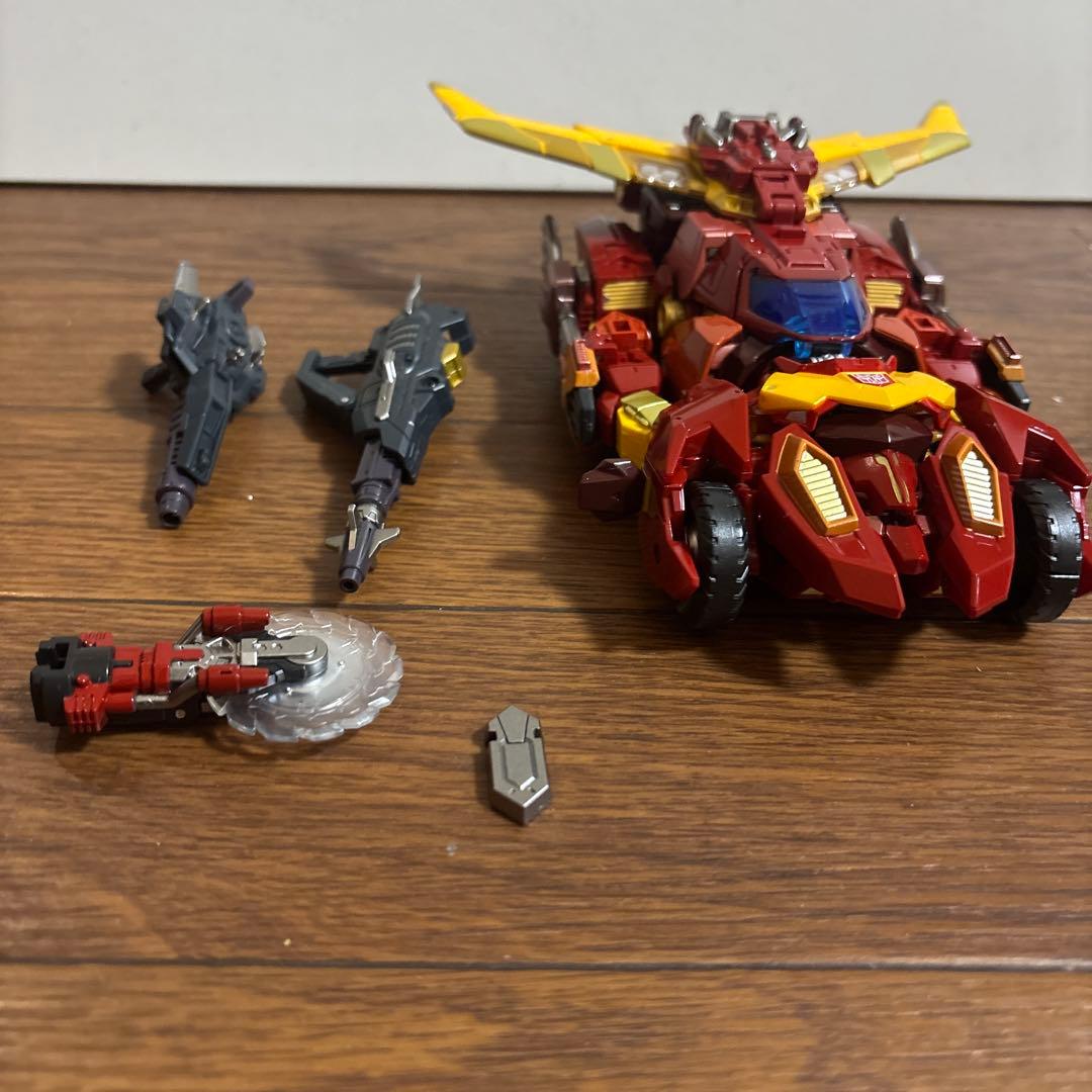 トランスフォーマー アダマスマキナ ロディマス