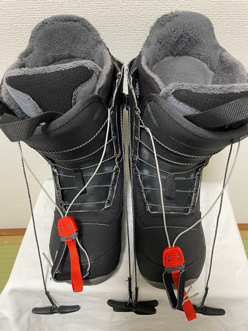 BURTON RULER ブラック メンズ　スノーボードブーツ　 25.5cm