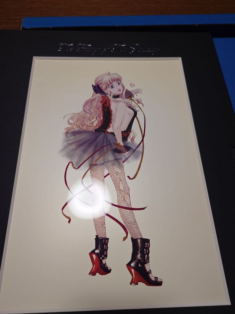 三点セット　マクロスF　FC限定受注生産　クリスタルアートワークス