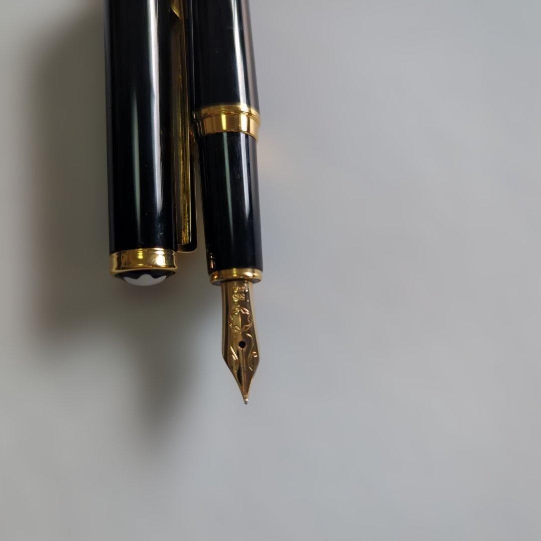 MONT BLANC 万年筆 黒