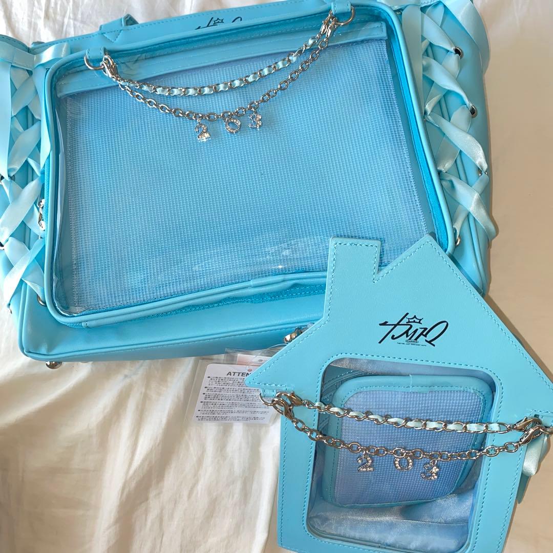 Amazon.co.jp: カリスマ WEGOコラボ 痛バッグ 本橋依央利 痛バ