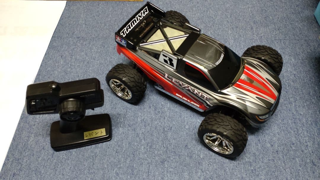 タミヤ　1/10　XBシリーズ　レバント タミヤ / XB スーパーレバント | RCアドバイザーチャンプのBlog