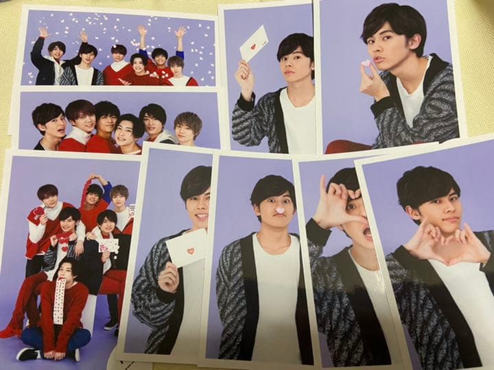 矢花黎 公式写真 セット 7 MEN 侍・矢花黎、過密スケジュールのなかでの