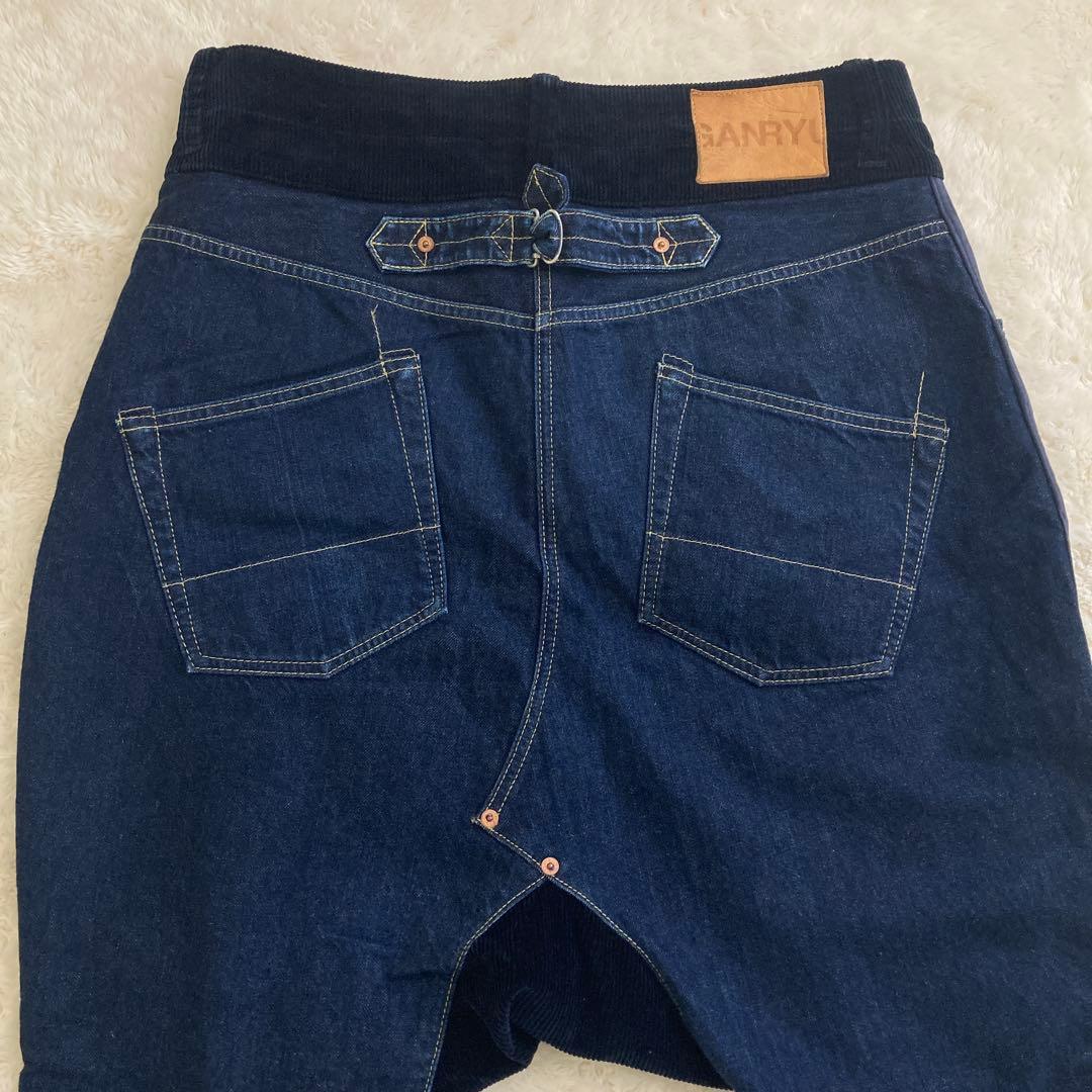 Hiro さん専用】GANRYU Comme des Garcons サルエル メンズ