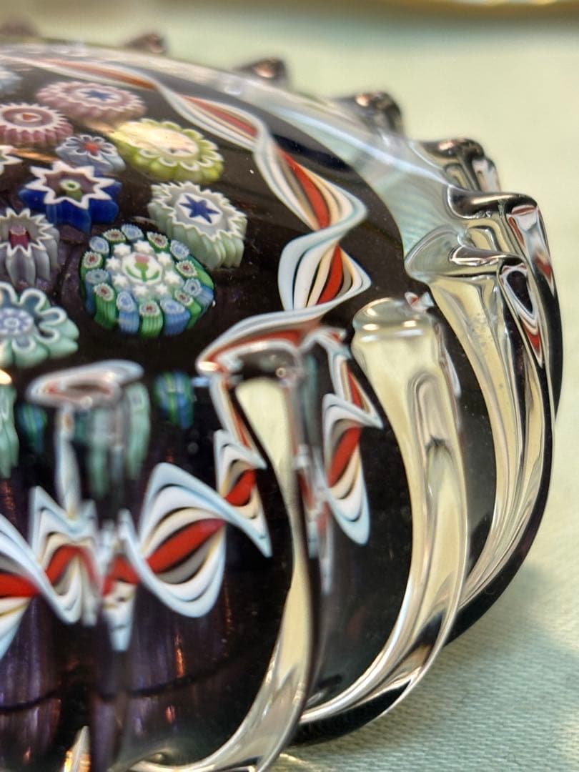 パースシャー ジョン・ディーコン ペーパーウェイト