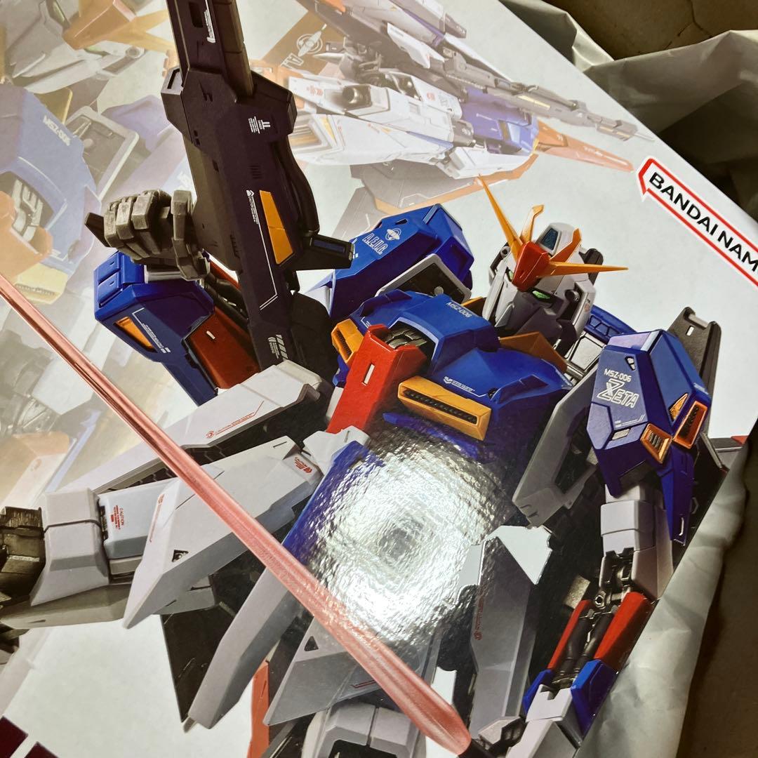 Ｚガンダム　メタルビルド　新品　バンダイ