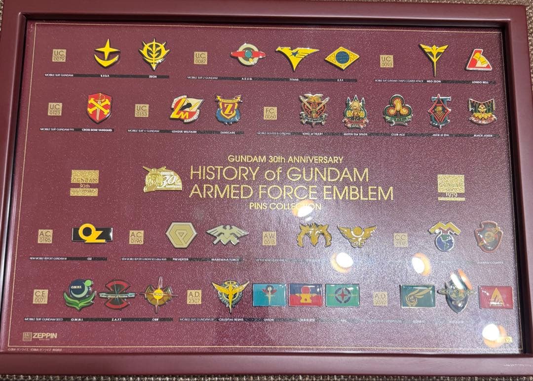 Gガンダム シャッフル同盟 ピンズセット - メルカリ