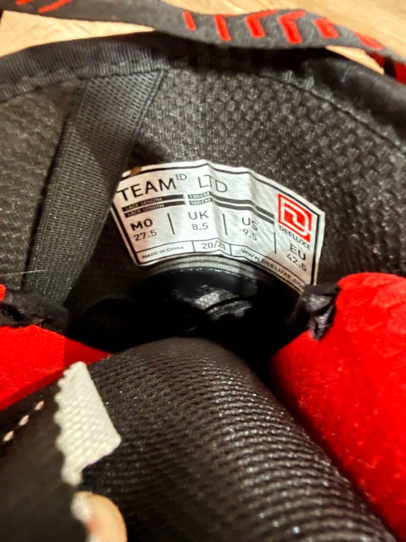 DEELUX TEAM ID LTD 27.5cm 超美品