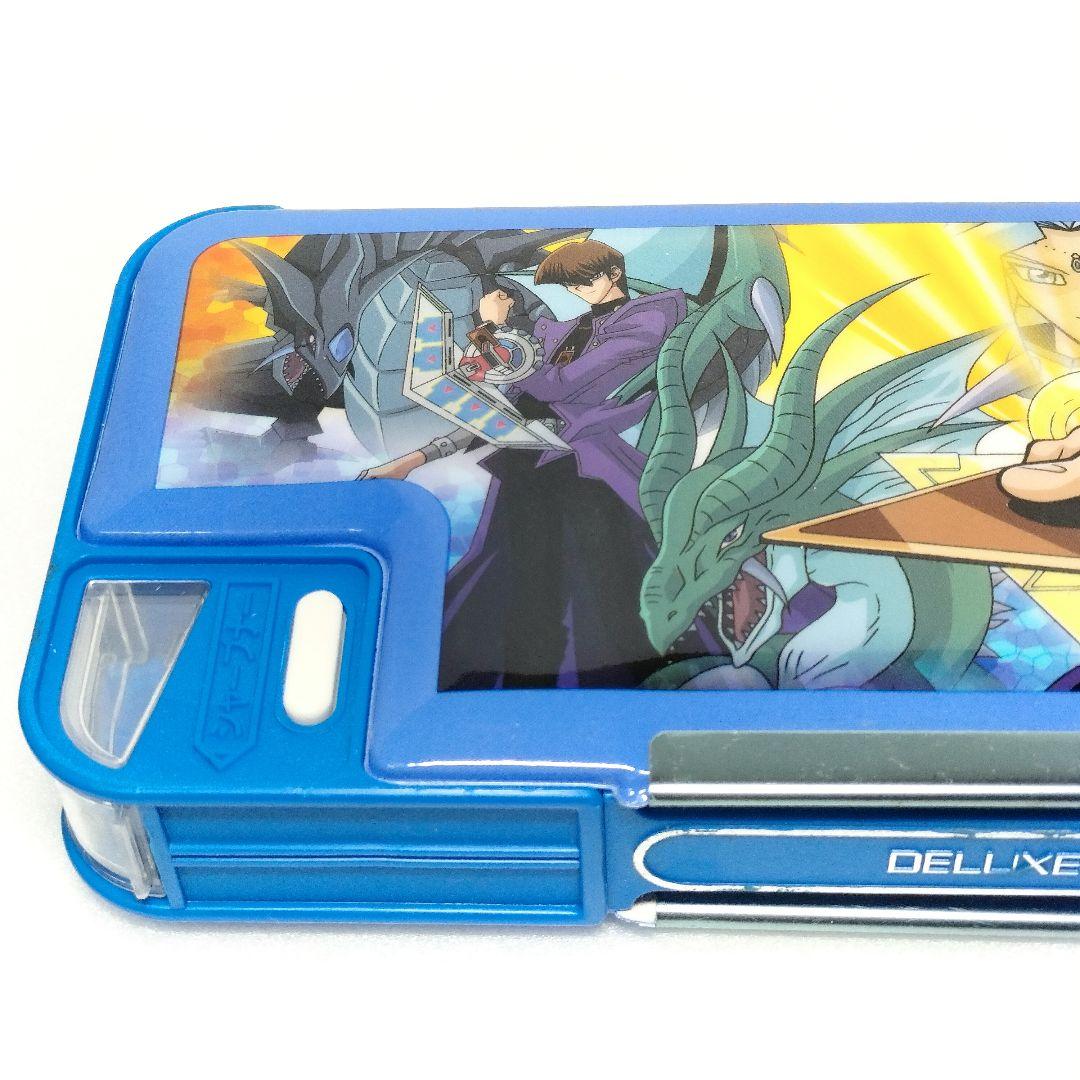 当時物 遊戯王デュエルモンスターズ ペンケース 筆箱 両開き - メルカリ