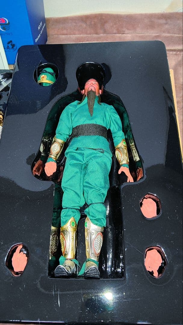 三国志.[関羽雲長]1/6.HOTToys.アクションフィギュア