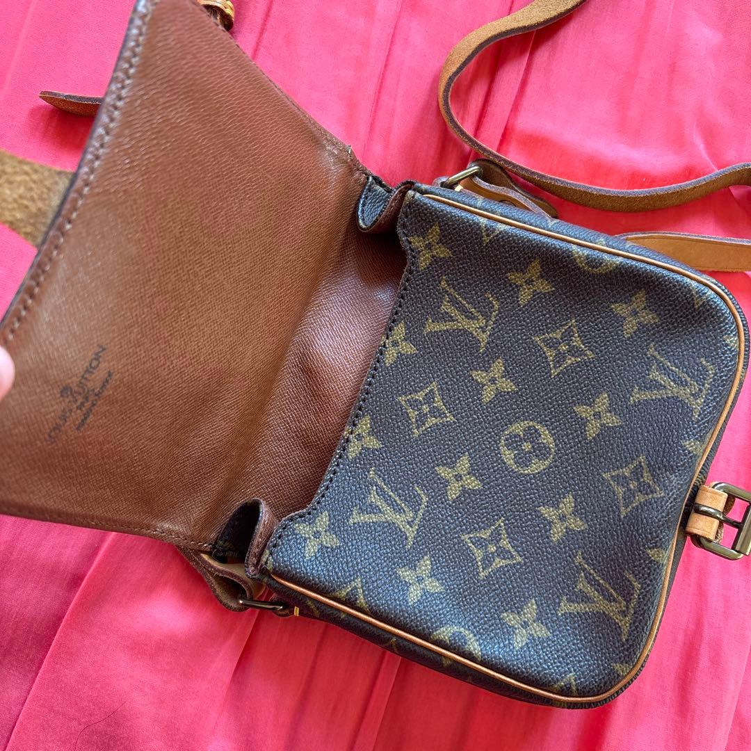 【美品】LOUIS VUITTON ミニ カルトシエール ショルダーバッグ