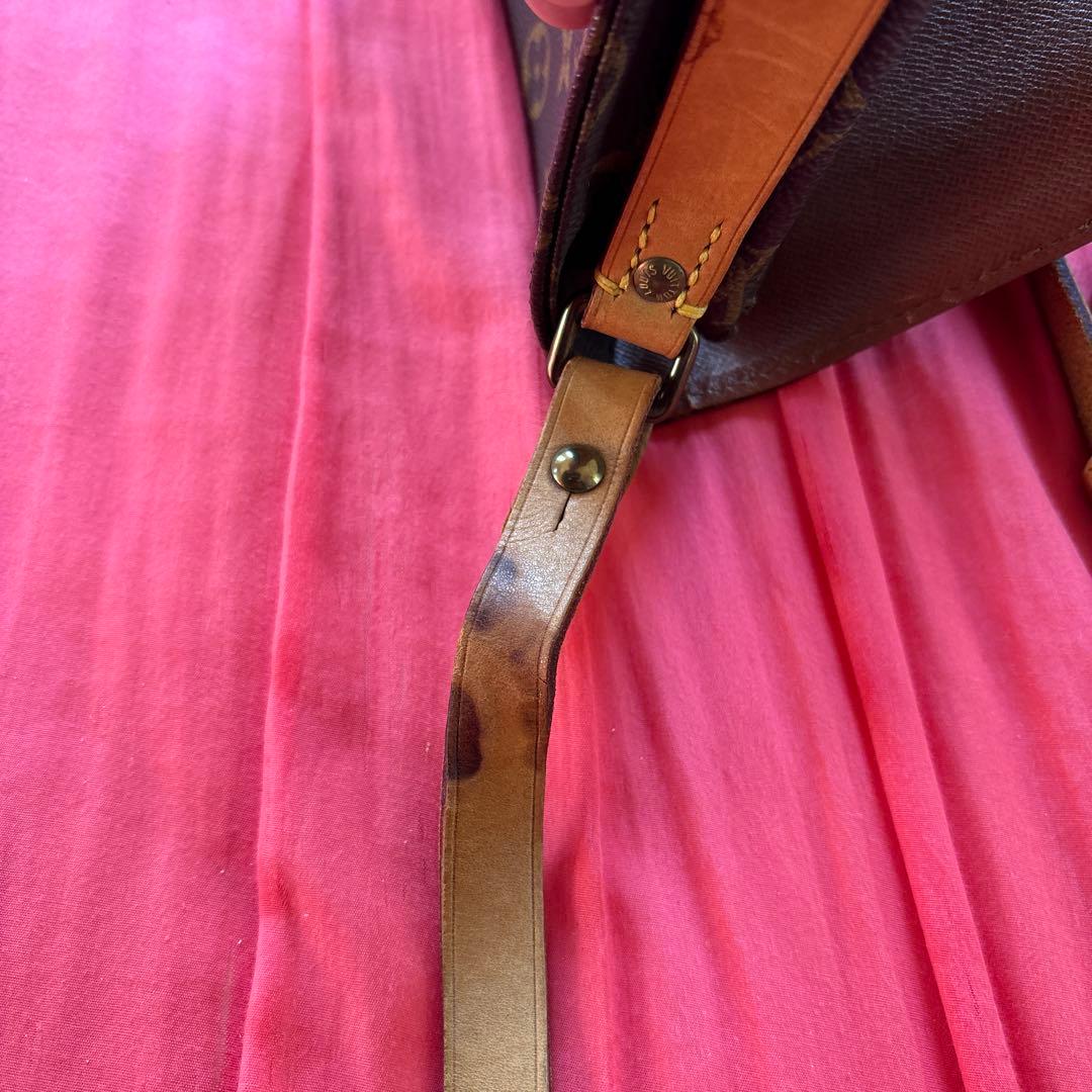 【美品】LOUIS VUITTON ミニ カルトシエール ショルダーバッグ