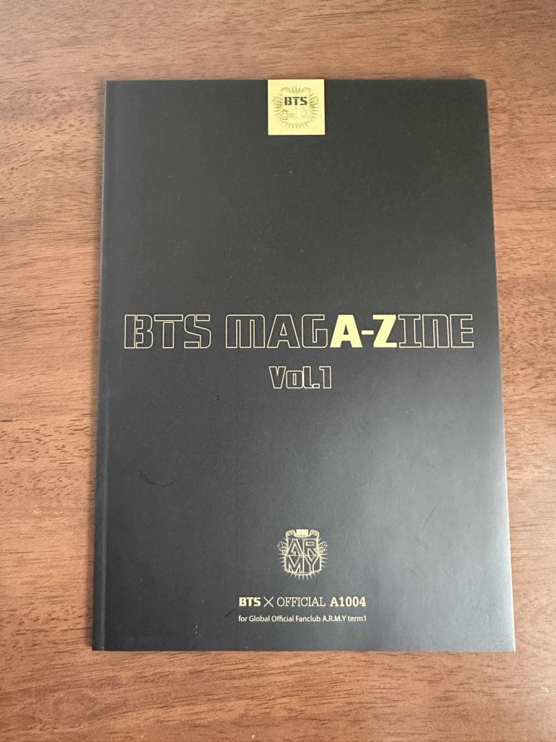 BTS 公式 グローバル オフィシャル ファンクラブ アーミー1期