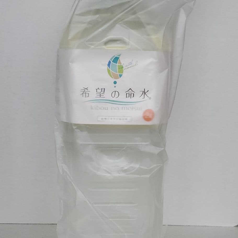 希望の命水　2L×1 【計量カップ付】 希望の命水 2L 1本 計量カップ付き JES 希望の命⽔シリーズ