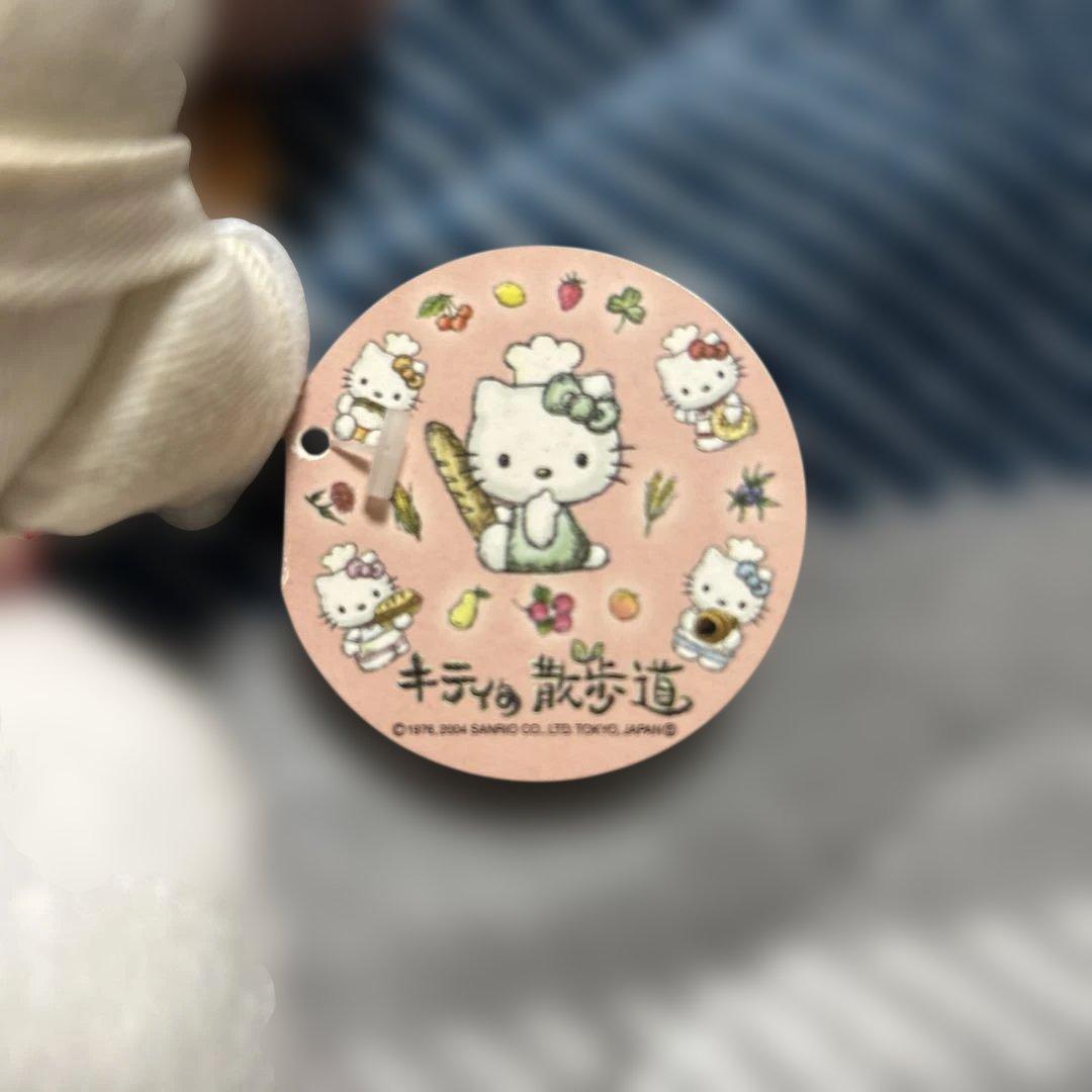 サンリオ ハローキティ キティの散歩道 ぬいぐるみ 2004年 クロワ