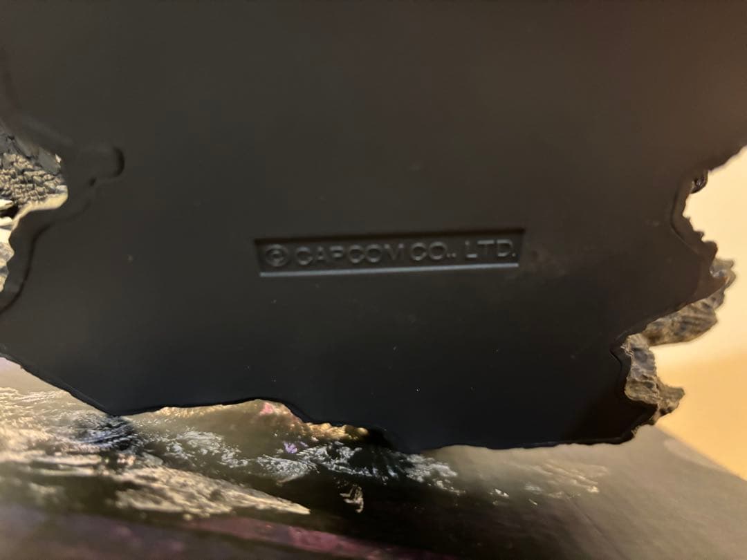 カプコンフィギュアビルダー クリエイターズモデル 黒蝕竜　ゴア・マガラ