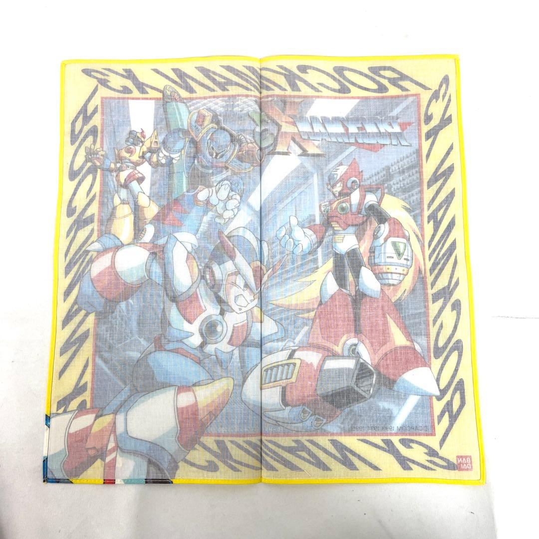 ロックマン ROCKMAN X3 ハンカチ 10枚 セット