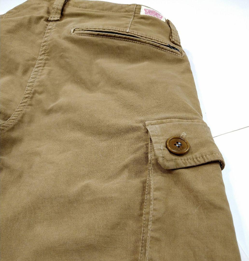 ハリウッドランチマーケット「HRM」ストレッチ 5P ワークパンツ