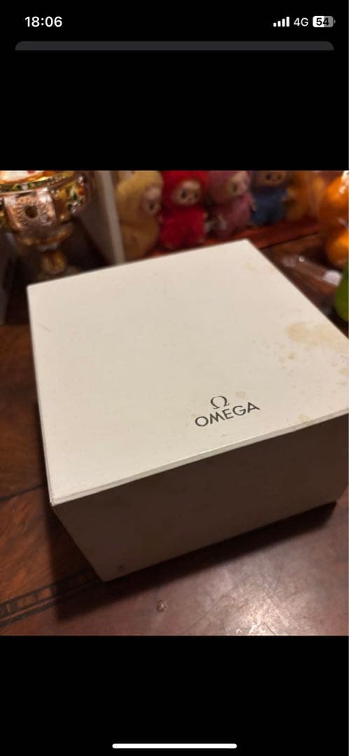 OMEGA スピードマスター自動巻きクロノグラフ腕時計