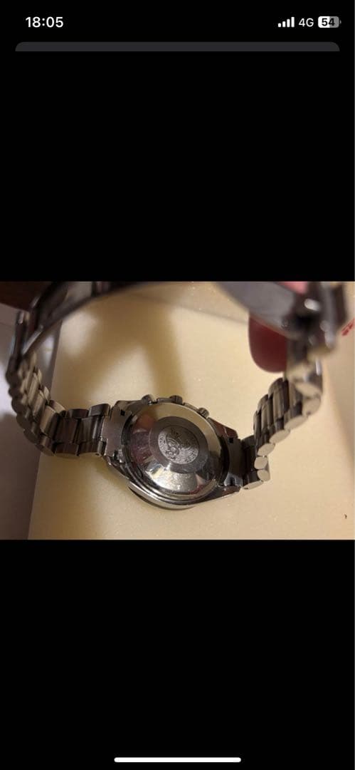 OMEGA スピードマスター自動巻きクロノグラフ腕時計