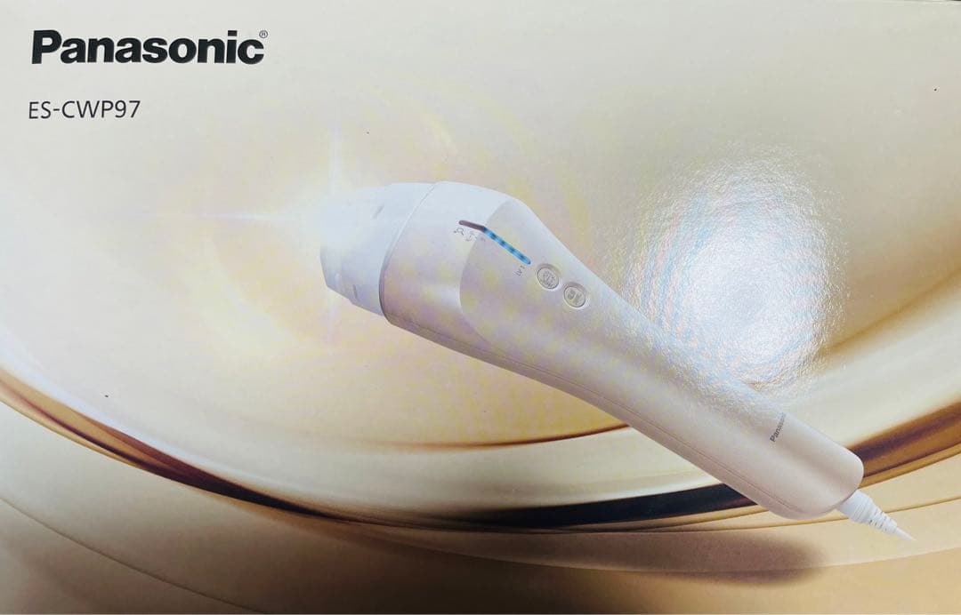 Panasonic 光美容器 ボディー&フェイス用 型番 ES-CWP97 Panasonic 光