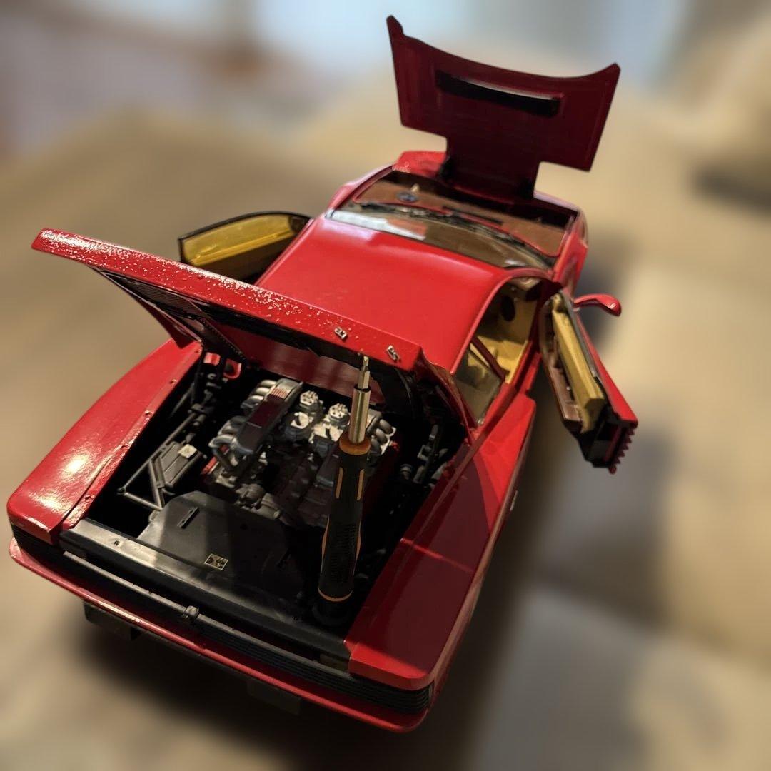 初代フェラーリ・テスタロッサ1\8約570cm