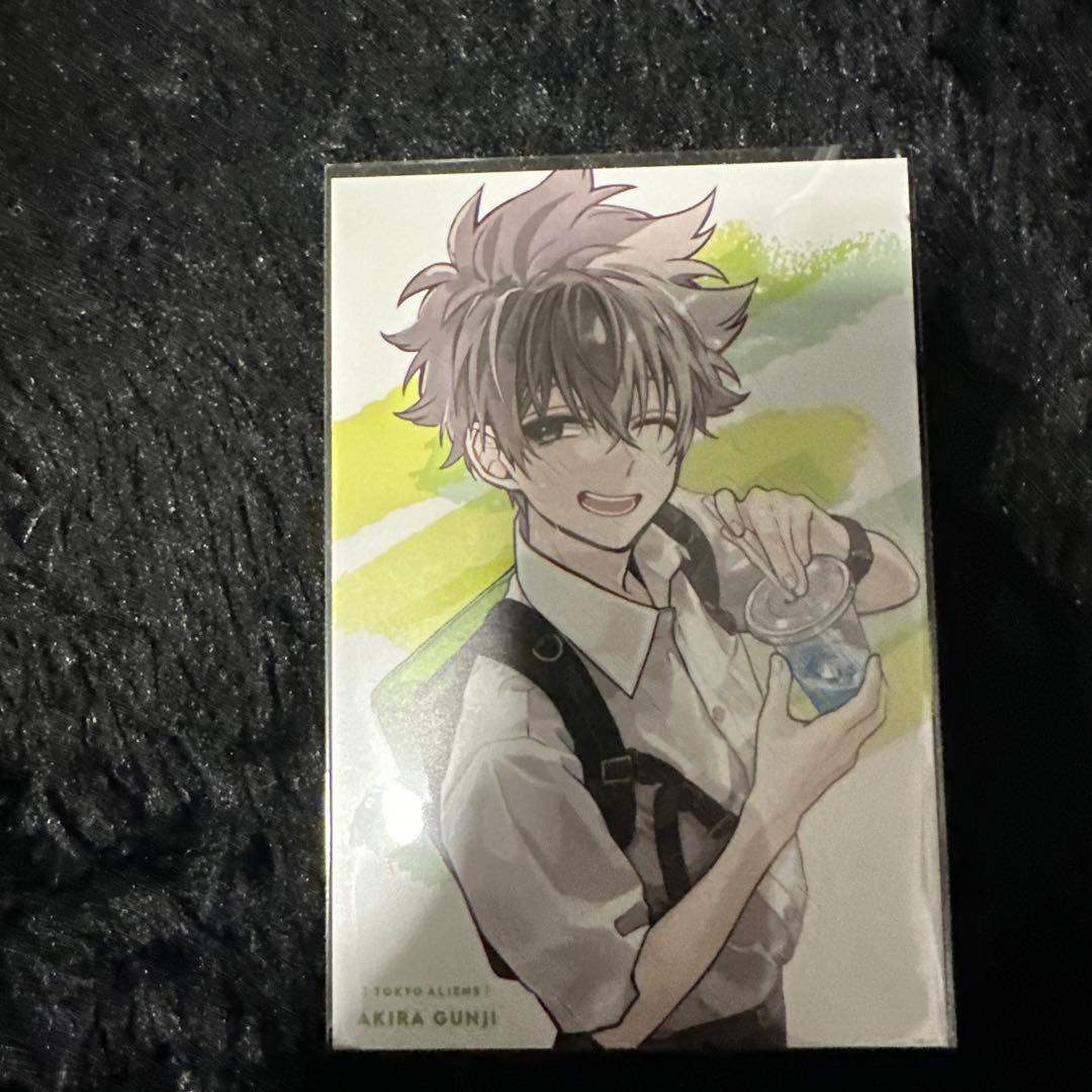 東京エイリアンズ 郡司晃 ポストカード Gファンタジー付録2024年9月号