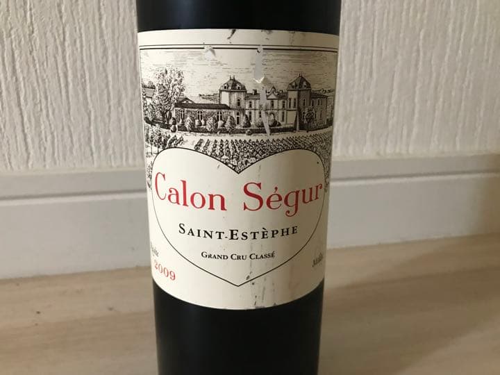 ワイン シャトー・カロン・セギュール CH.CALON SEGUR 2009