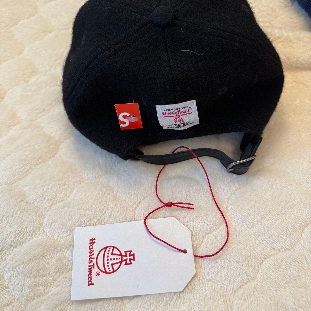 Supreme 2024AW Harris Tweed 6Panel Cap