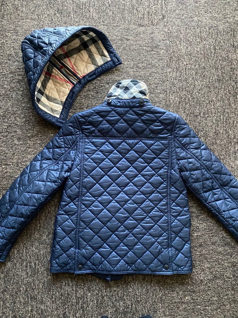 バーバリー 中綿キルティングジャケット 6Y Burberry バーバリー