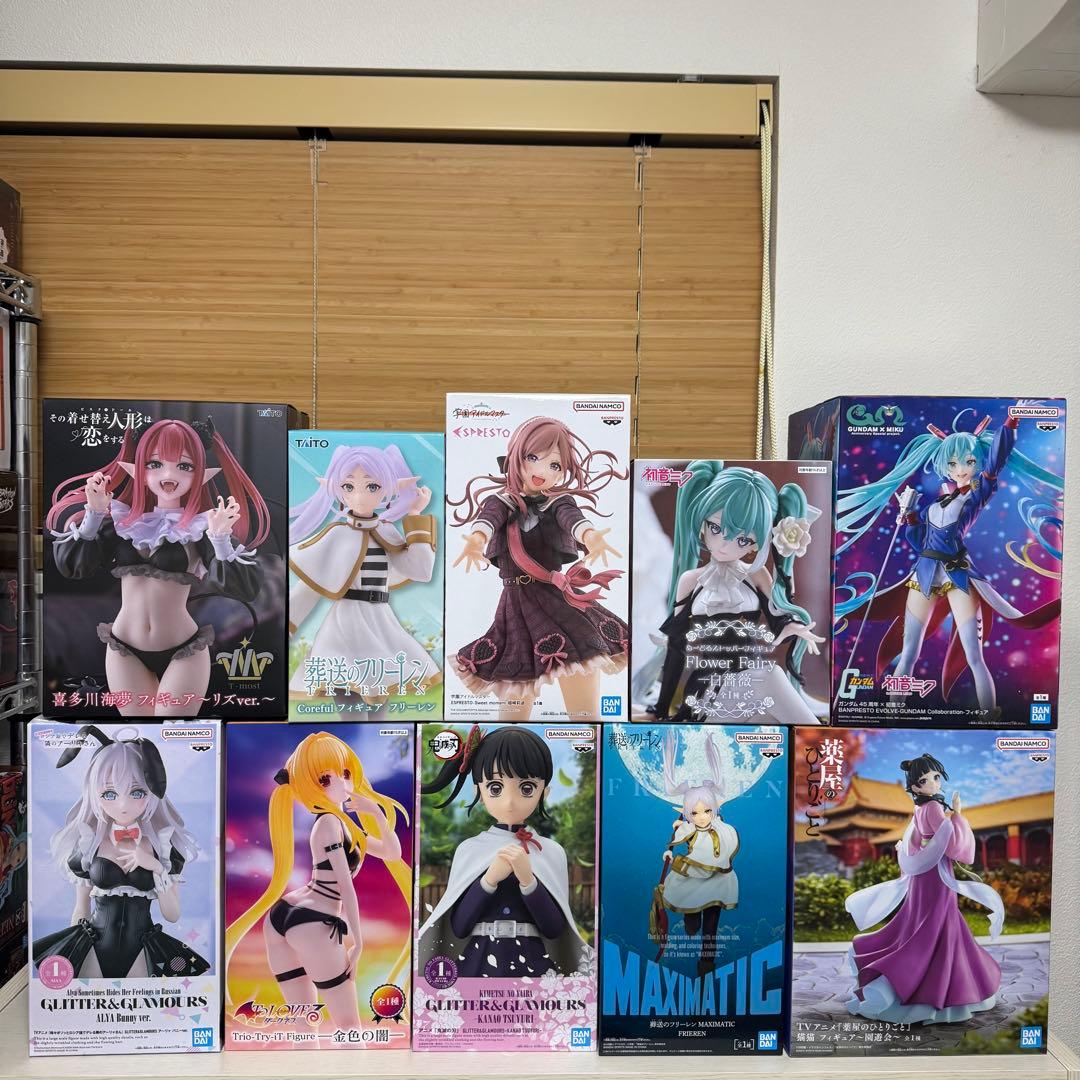 10体まとめ売り】美少女系 プライズフィギュア 人気作品セット - メルカリ
