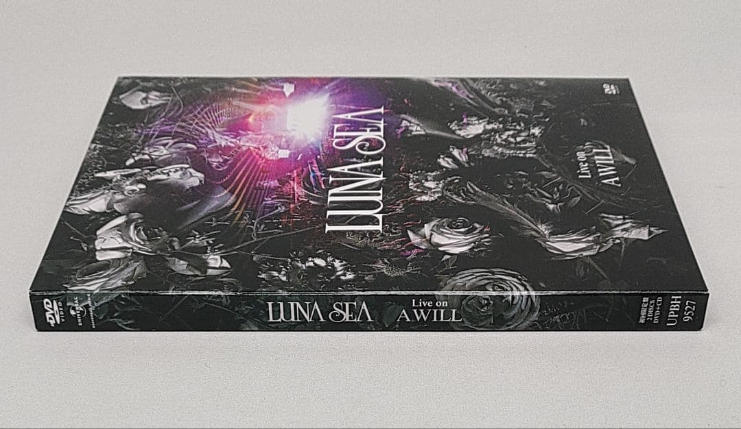 LUNA SEA DVD CD Live on A WILL 初回限定盤
