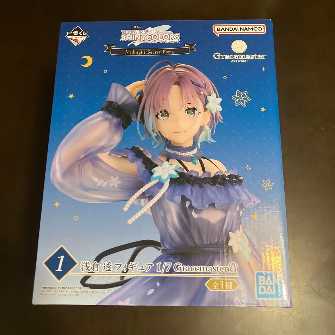 一番くじ シャニマス 浅倉 透 フィギュア 1/7 Gracemaster - メルカリ