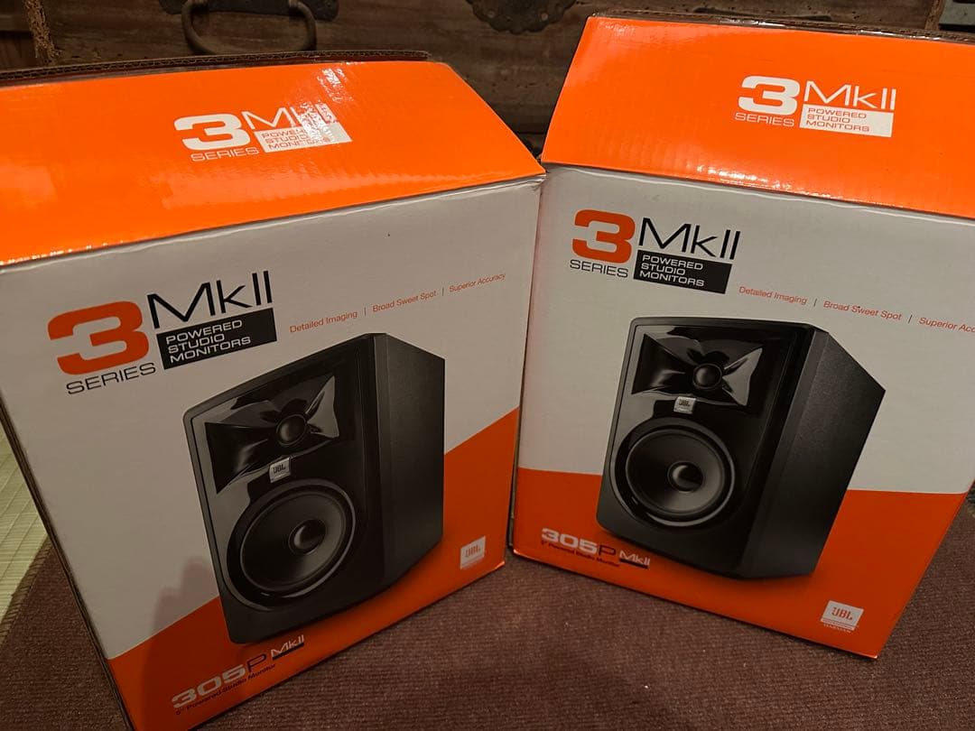 JBL 305P MkII モニタースピーカーペア