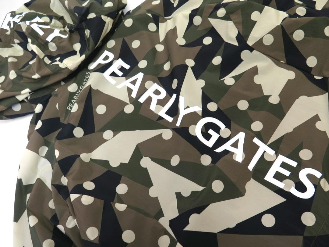 新品●パーリーゲイツ●2WAYストレッチ×トリコットハイテンション　コート　M