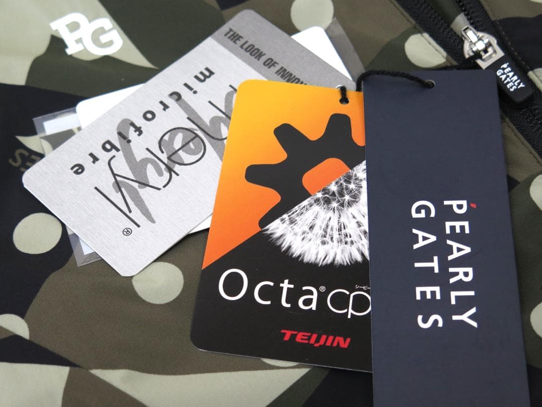 新品●パーリーゲイツ●2WAYストレッチ×トリコットハイテンション　コート　M