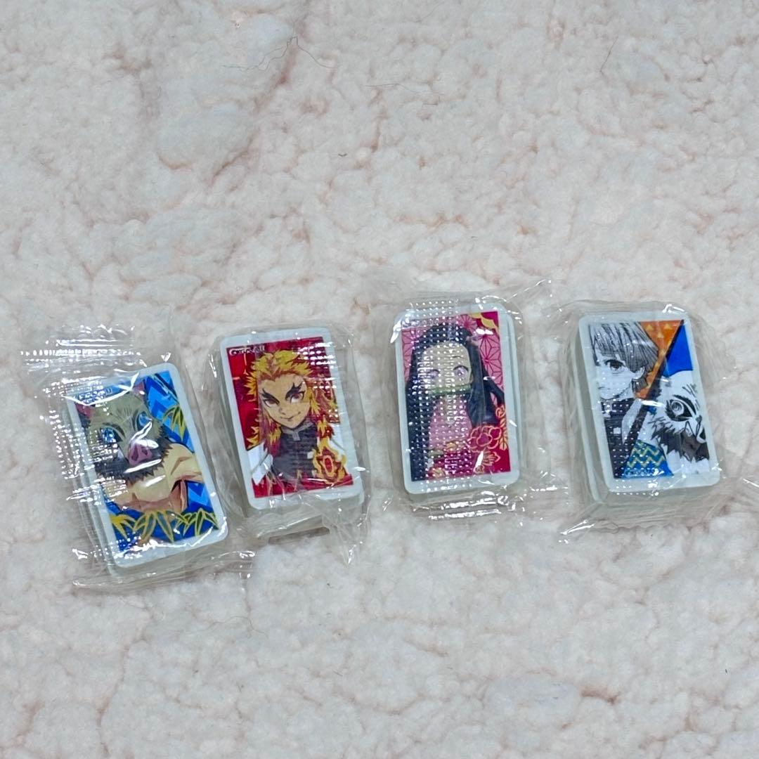 鬼滅の刃 缶バッジ ラバーマスコット アクリルキーホルダー まとめ売り