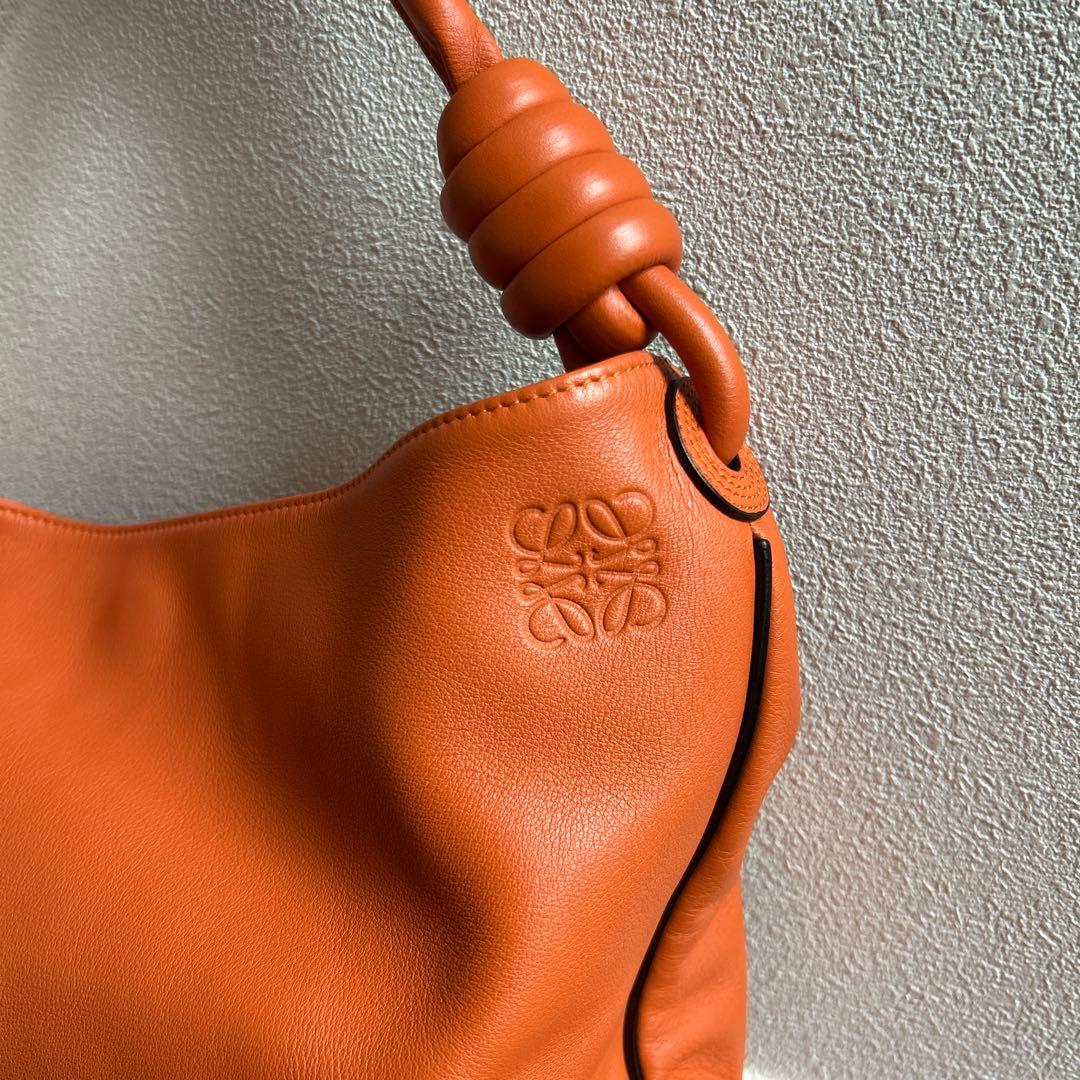 【限定値下げ中】LOEWE アナグラム ホーボー Flamenco hobo