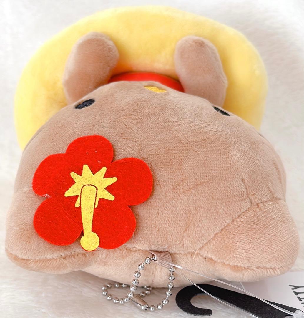 アベイル ハローキティ マスコットチャーム 日焼け うきわ