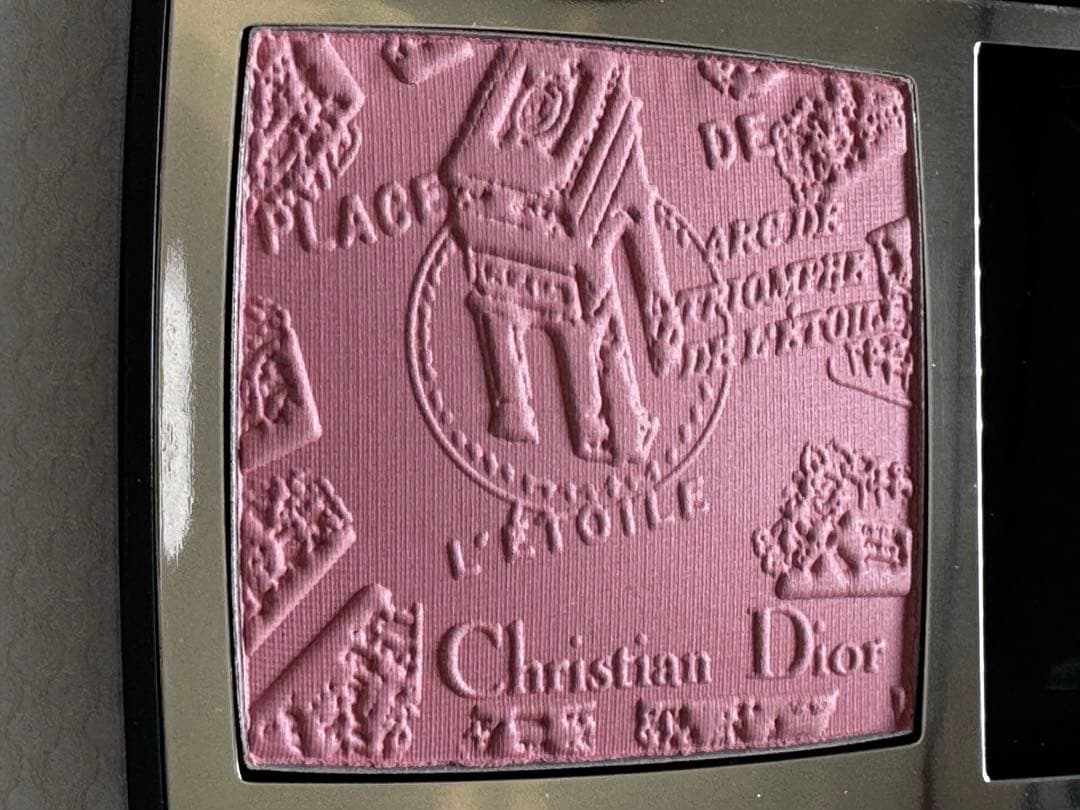 値下げ【限定完売品】dior ルージュブラッシュ 388 トリオンフ　サテン