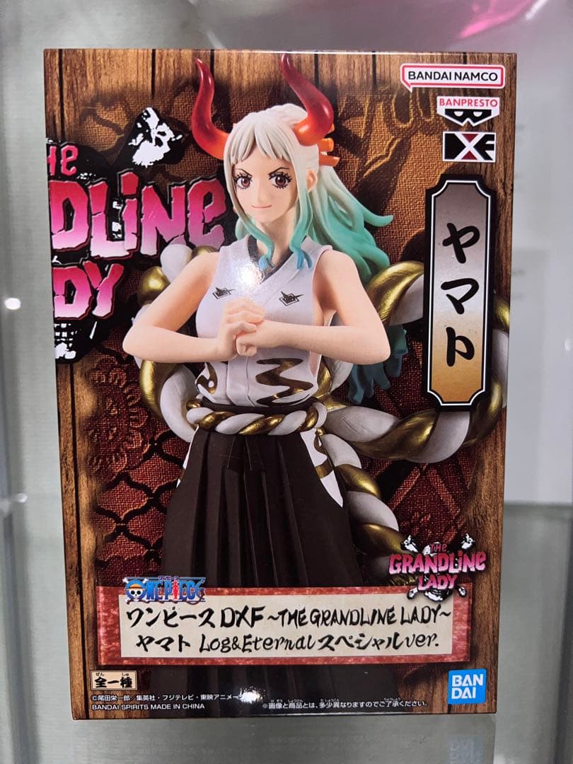 100名限定当選品　ワンピース　ログコレクション　グランドラインレディ　ヤマト