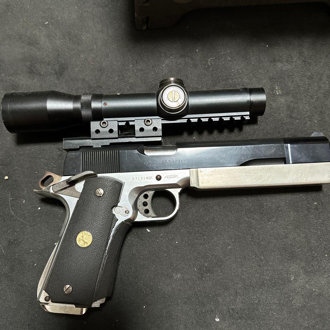 ジャンクCOLT MK IV SERIES'80　GOVERMENT MODEL