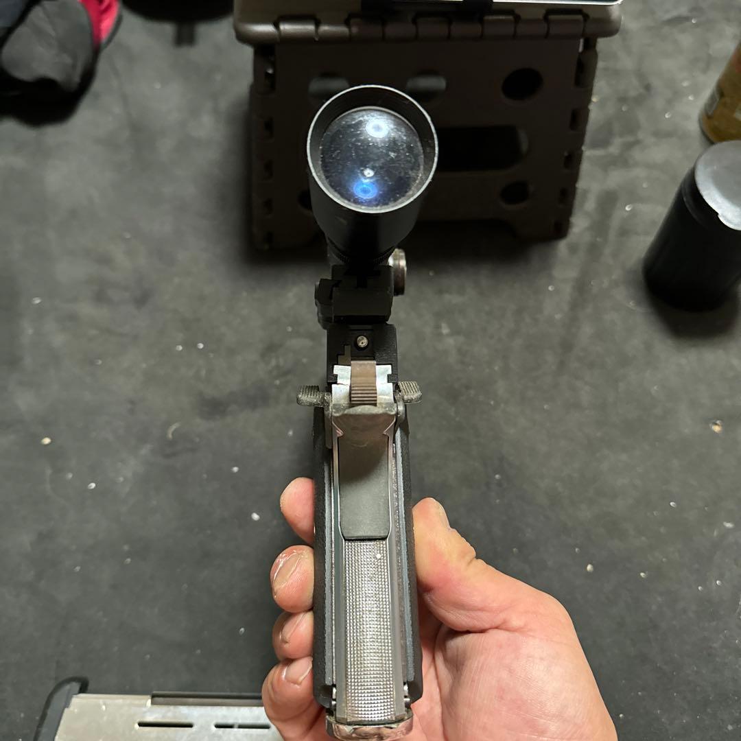 ジャンクCOLT MK IV SERIES'80　GOVERMENT MODEL