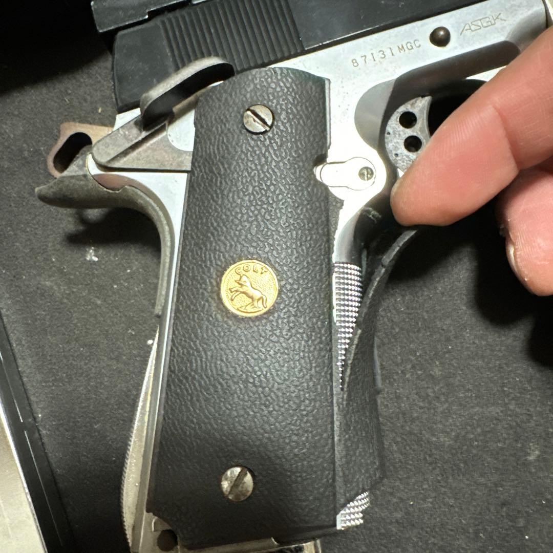 ジャンクCOLT MK IV SERIES'80　GOVERMENT MODEL